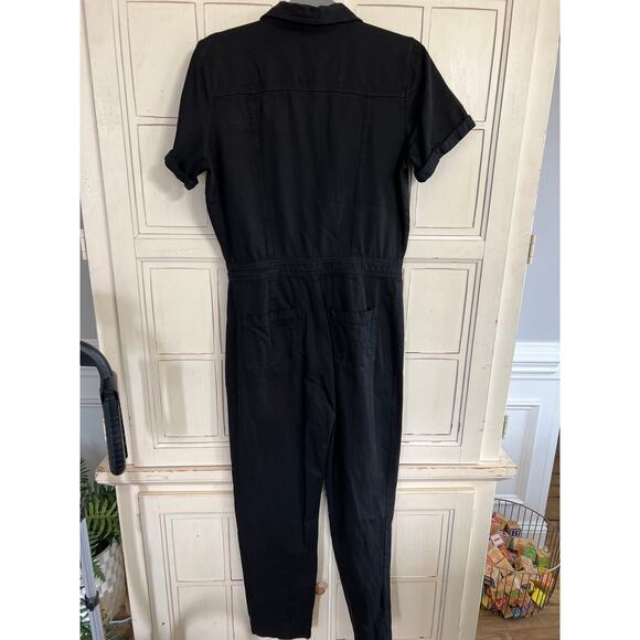 YFB Young Fabulous & Broke size medium black jumpsuit casual - Picture 4 of 5